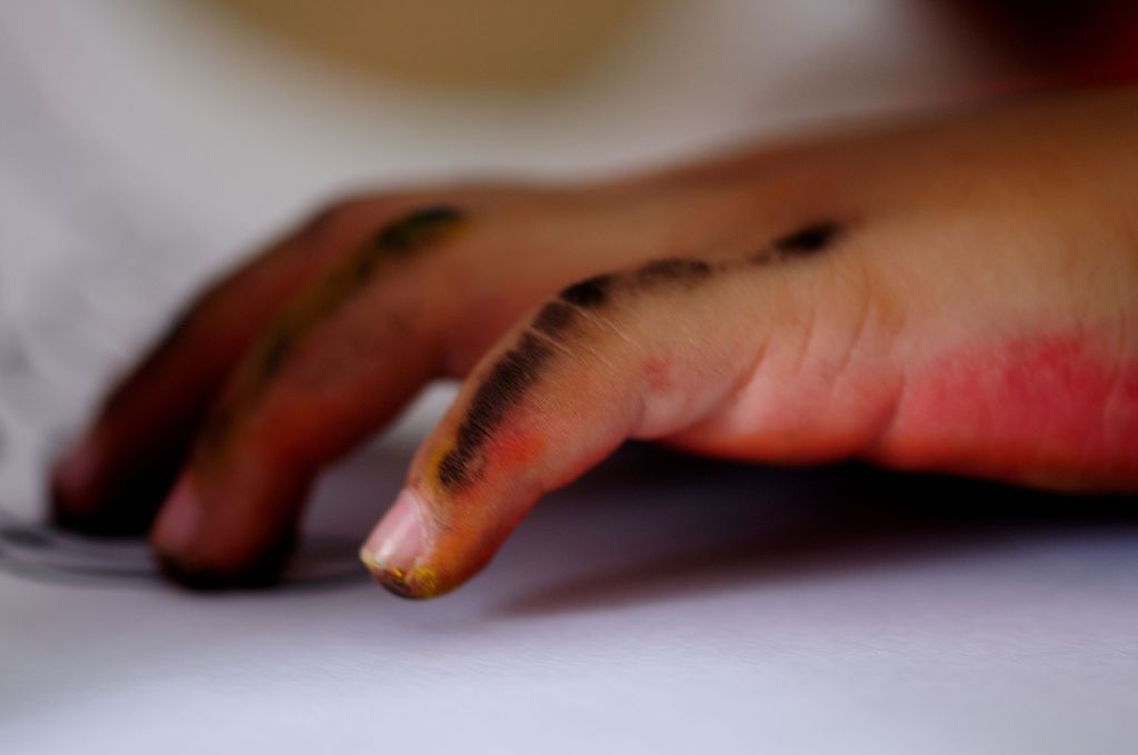 Colours of innocence