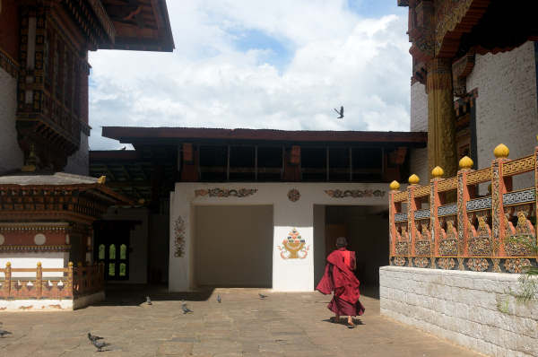 The magnificent Punakha Dzong
