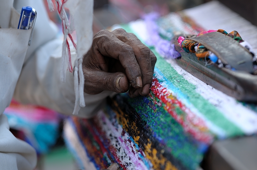 They Weave Magic On Their Handlooms