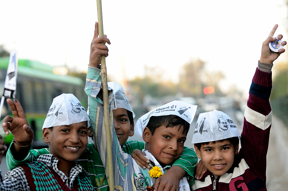 Election Campaign In Delhi&nbsp;2015