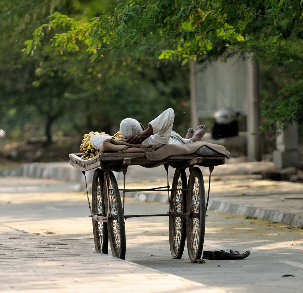Delhi streets