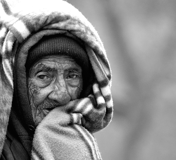 A cold winter&nbsp;evening