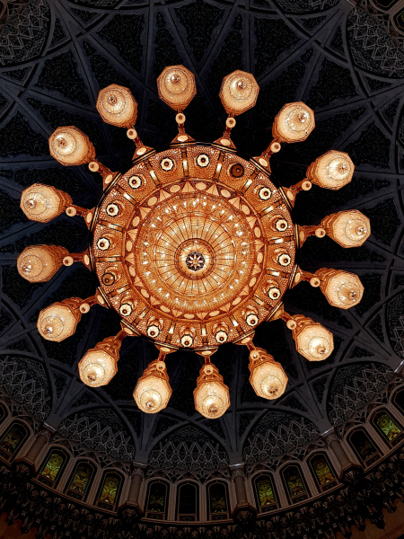 Sultan Qaboos Grand Mosque, Muscat, Sultanate of Oman
