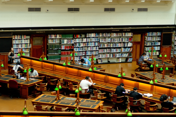 Libraries: Antidote to Loneliness