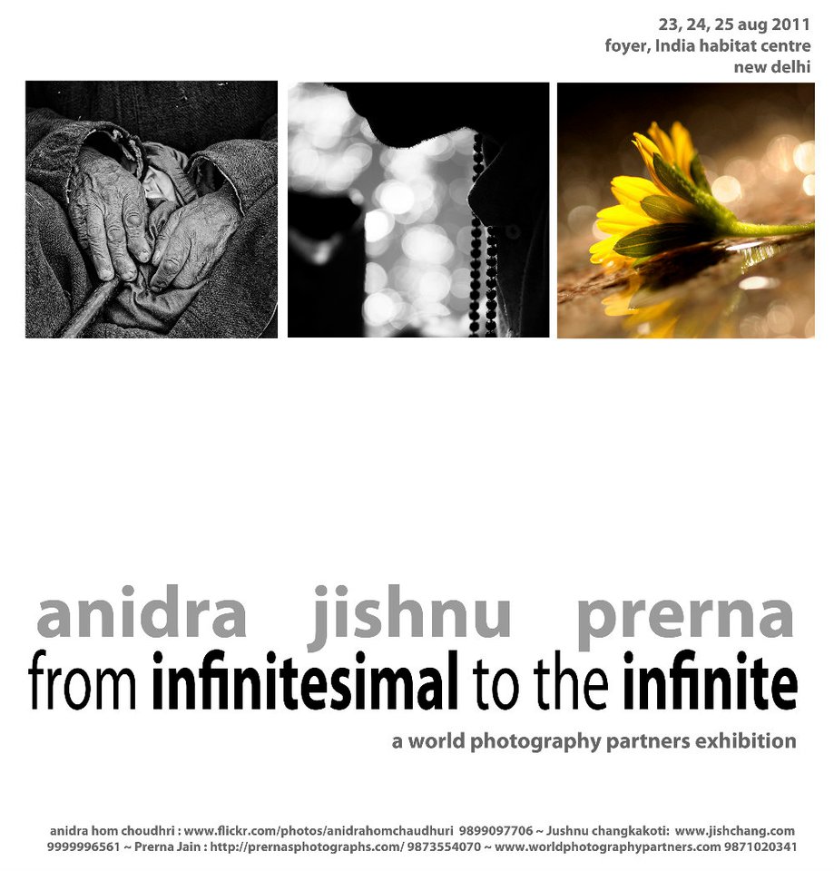 A joint fine art photography exhibition “ From Infinitesimal To The&nbsp;Infinite”
