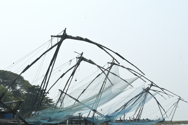 Chinese Fishing Nets: A Battle Between Aesthetics and Commerce