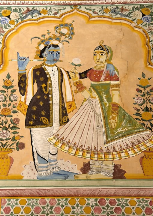 Shekhawati: Rajasthan’s Open-Air Art Gallery