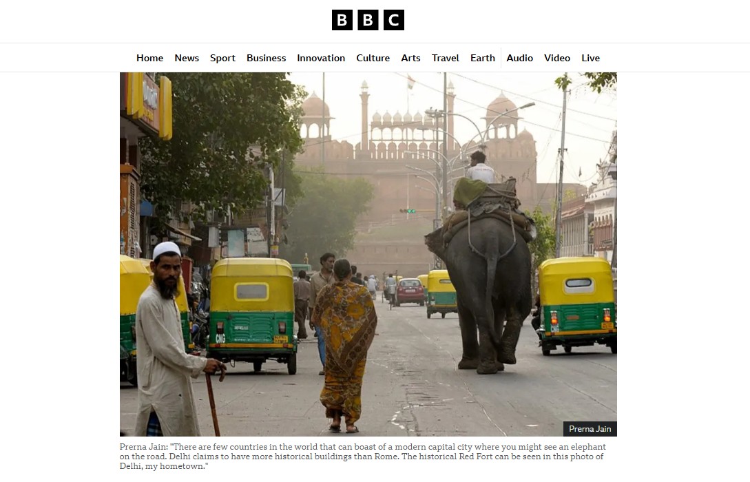 Delhi: Layers of History, and Contradictions