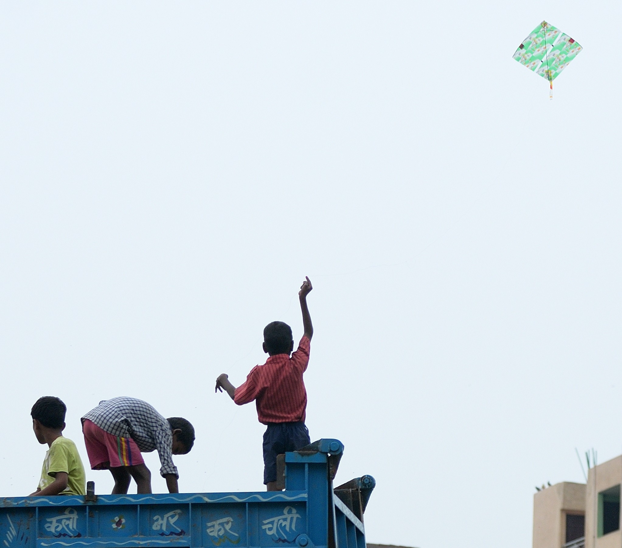 Chasing Kites, Chasing Childhood