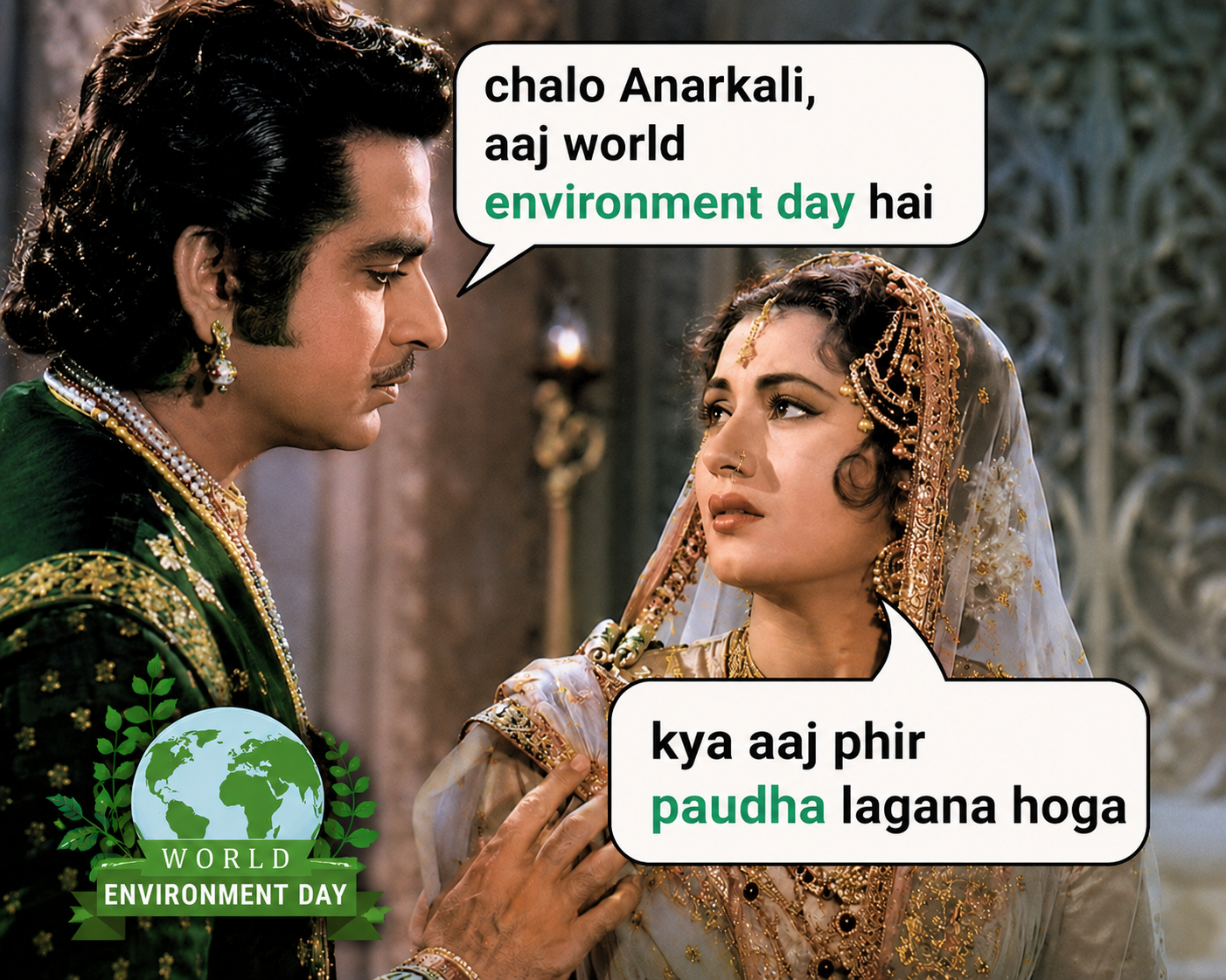 Mughal-e-Azam Meets World Environment Day