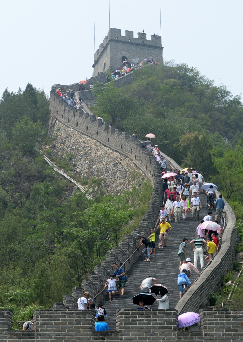 The Great Wall: Where Every Step Counts