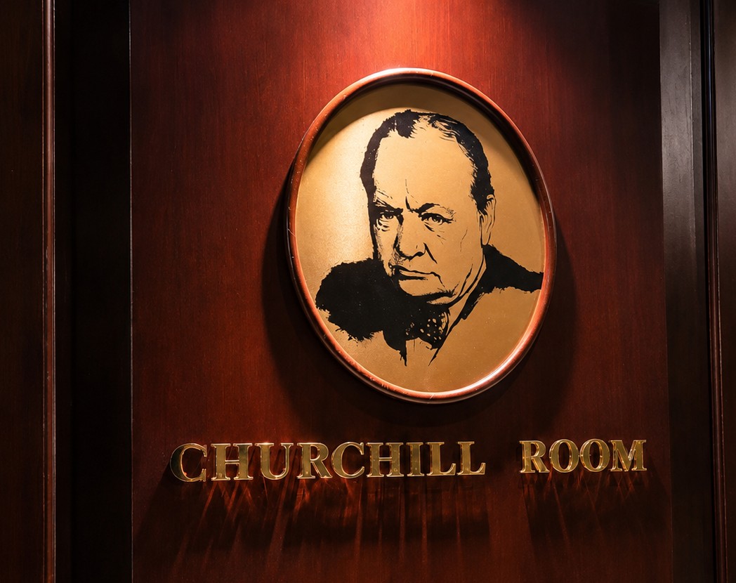 The Empire Is Gone, Churchill Is Still Watching