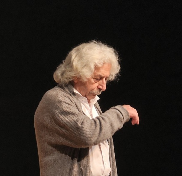 When Einstein Stepped Out of the Photograph